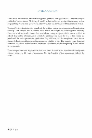 Rocket Immigration Petitions Immigration Visa EB-3 I-140 Employer Petition